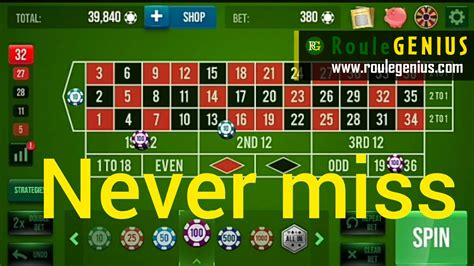 beste roulette tactiek